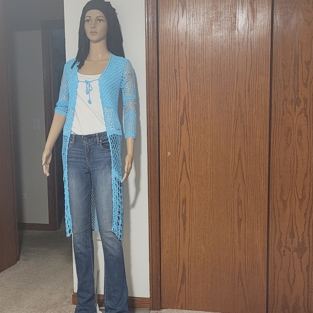 VGC/ Missy CROCHET Sweater
